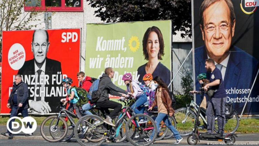 Alegeri în Germania, pentru desemnarea succesorului Angelei Merkel