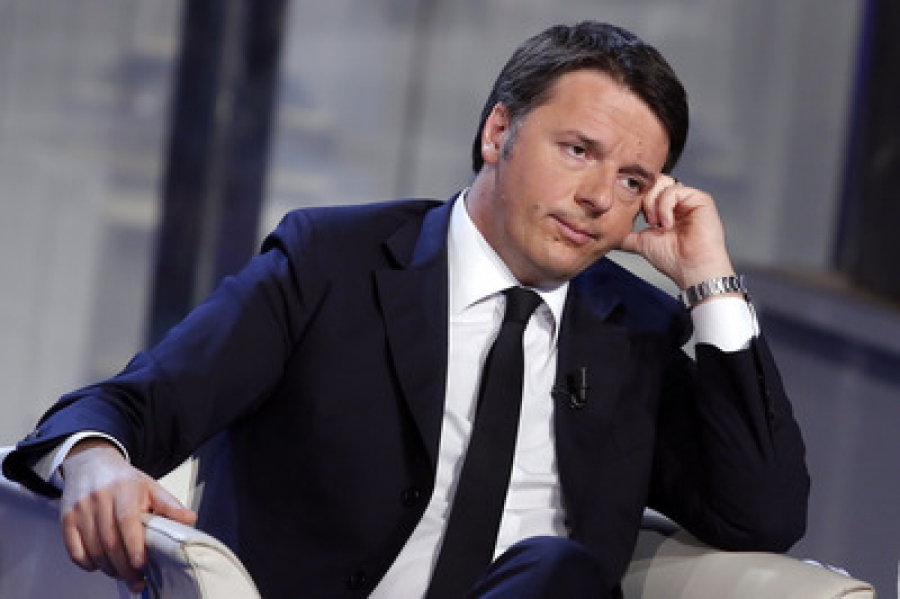 Italia, aproape de o criză politică. Premierul Matteo Renzi demisionează
