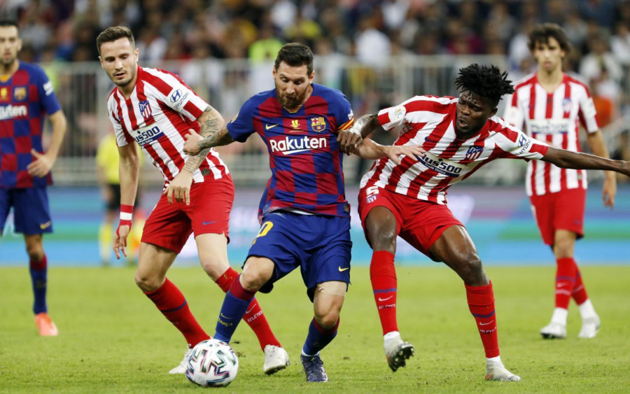 Atletico Madrid - Barcelona, derbiul săptămânii