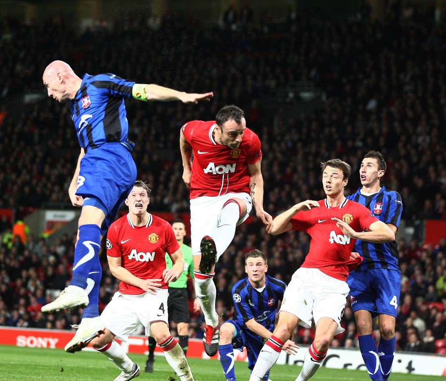 Oţelul pe Old Trafford, imagini de pus în ramă! (VIDEO)