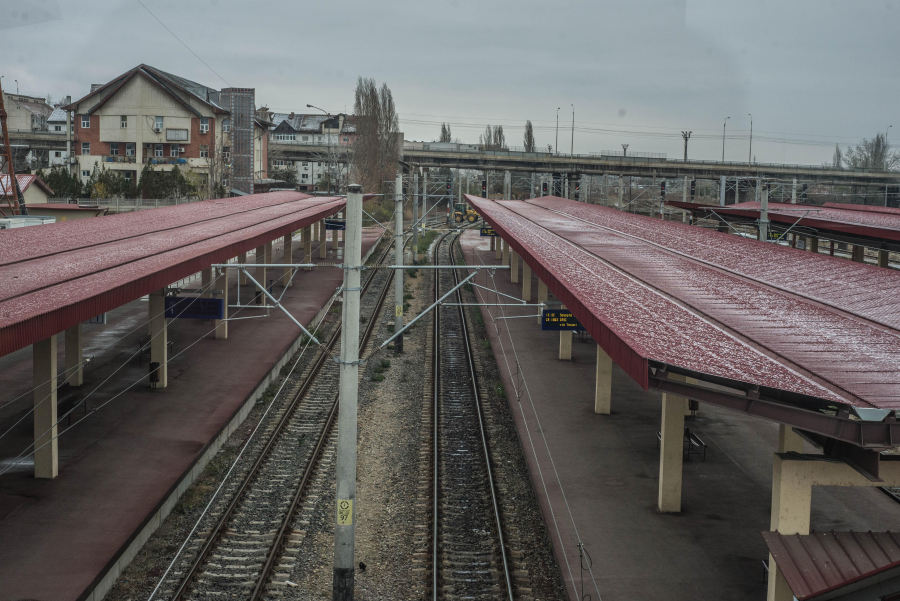 Un tren InterRegio Galaţi - Bucureşti Nord, anulat temporar