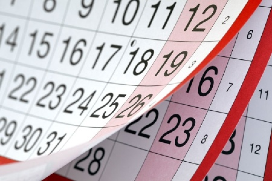 Calendar - Anul 2024 vine cu trei minivacanțe și 17 zile libere legale