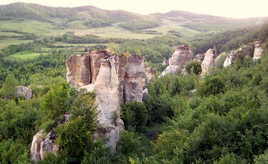 GRĂDINA ZMEILOR - un loc UNICAT în România