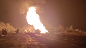 Patru persoane carbonizate pe șantierul Autostrăzii Moldovei, după o explozie la o magistrală de gaz