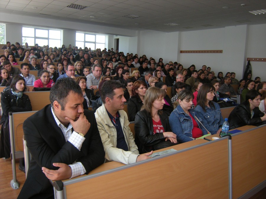 Seminar pentru studenţi şi absolvenţi organizat de AJOFM Galaţi