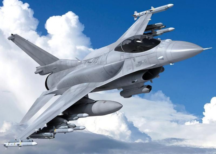 Statele Unite vând Bulgariei avioane de luptă F-16