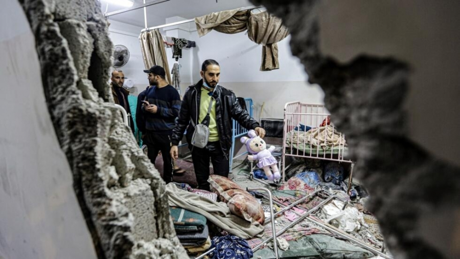 Armata Israelului a intrat în cel mai mare spital din sudul Fâșiei Gaza