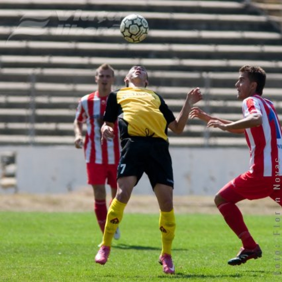 Victorie la limită: FCM Dunărea – FC Snagov 1-0 (1-0)