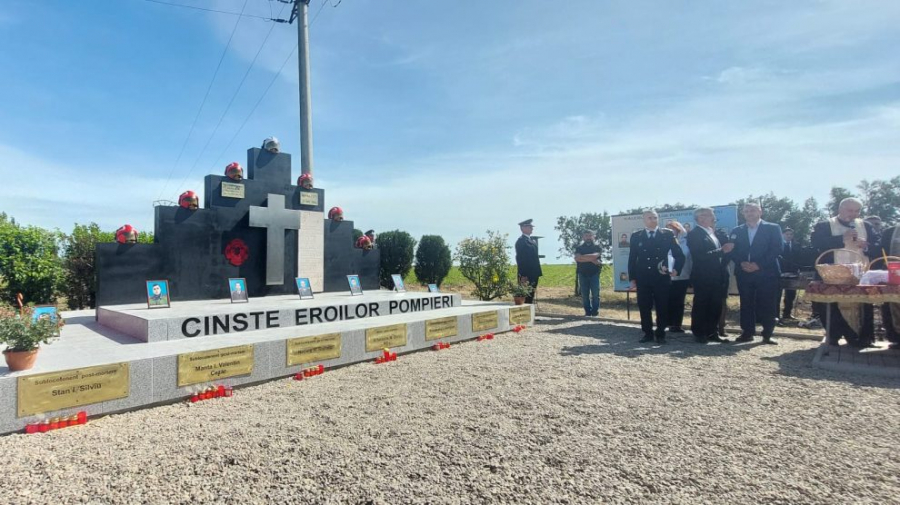 20 de ani de la explozia de la Mihăilești