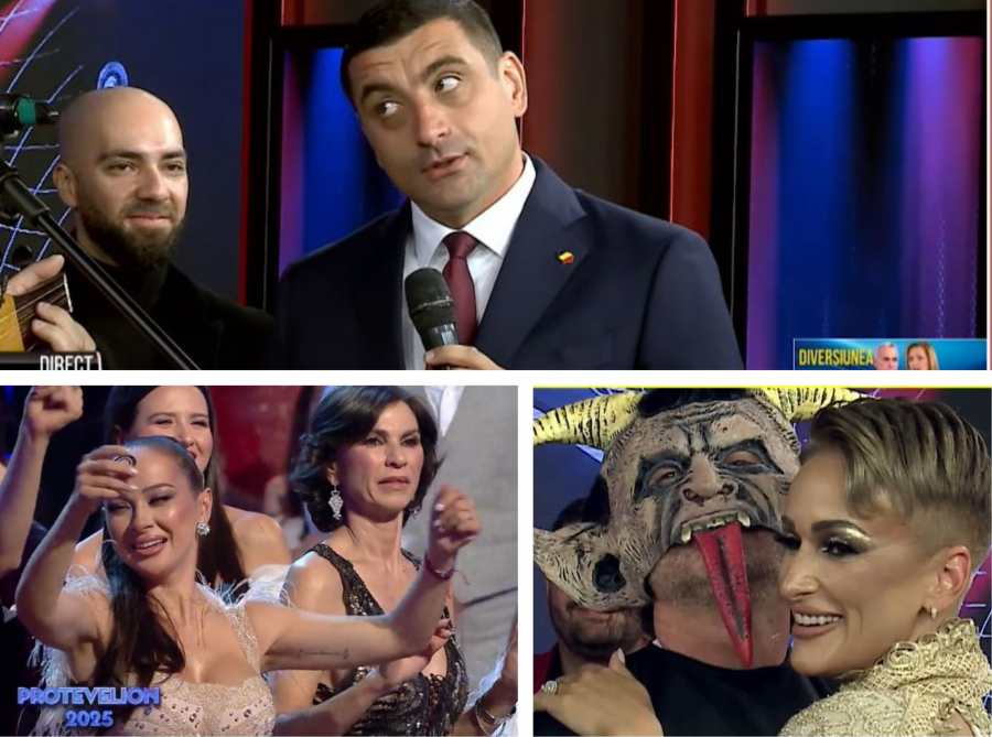 Revelion Tv: manele cu sclipici şi umor chinuit