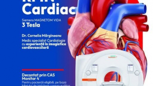 RMN cardiac 3 Tesla &icirc;n Galați: o investigație avansată pentru evaluarea inimii