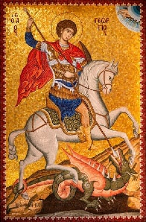 Sfântul Mare Mucenic Gheorghe aduce primăvara în sufletele noastre