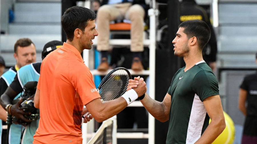 Alcaraz - Djokovici, finala din semifinale