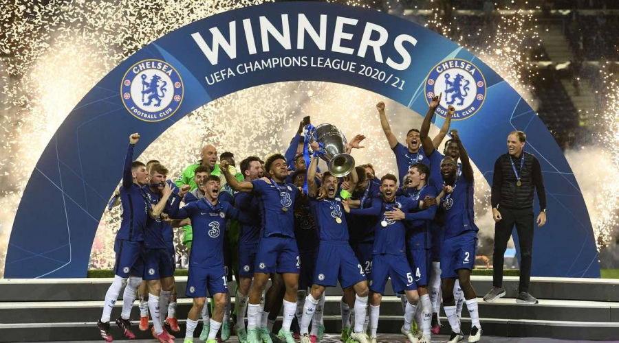 Chelsea, noua campioană a Europei