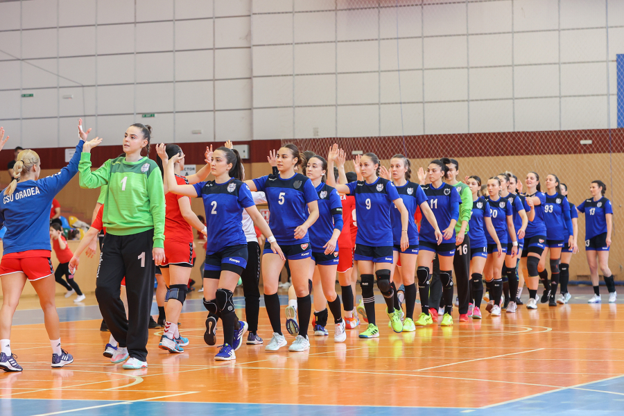 Parcurs excelent pentru handbalistele de la CSM Galaţi