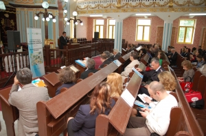 &quot;Presa minorităţilor etnice din România&quot;/ Conferinţă internaţională la sinagoga din Galaţi