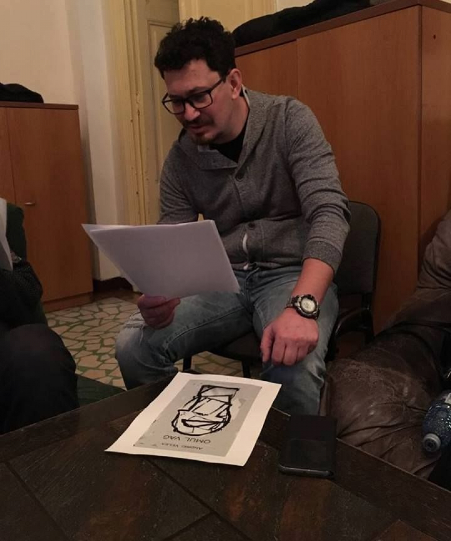 CRONICĂ DE CENACLU | Omul vag și cenaclistul miop