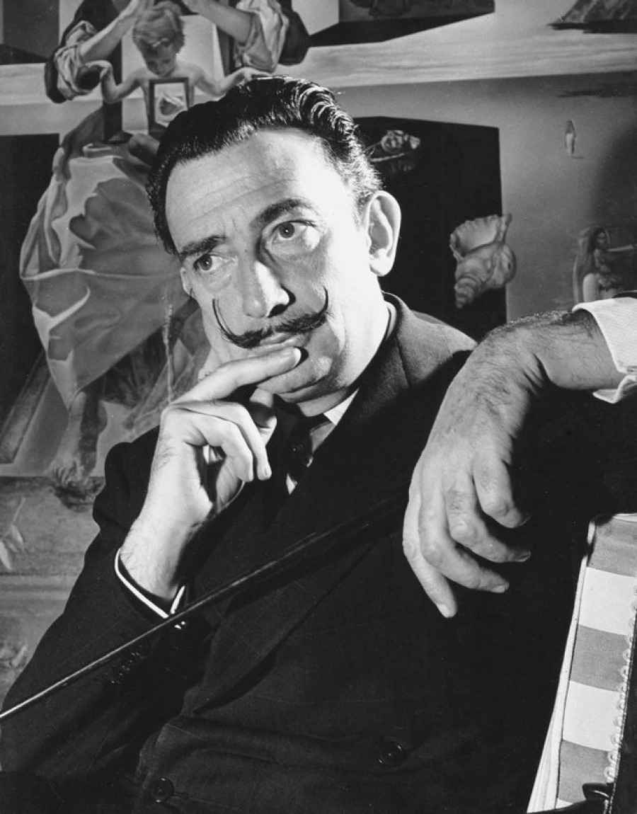 Oameni de seamă. Salvador Dali, „suprarealismul sunt eu”