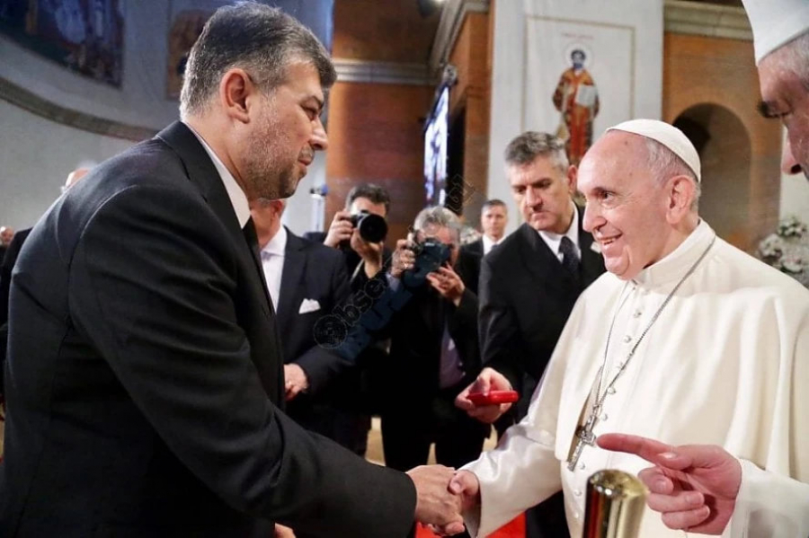 Maricel Ciolacu, mai catodic decât Papa, la Antena 3