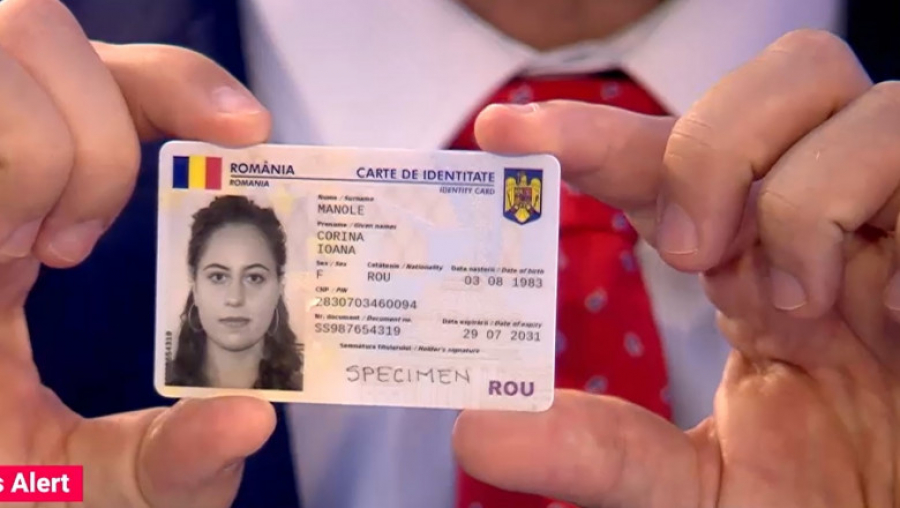 Noua carte electronică de identitate va fi emisă în toată țara