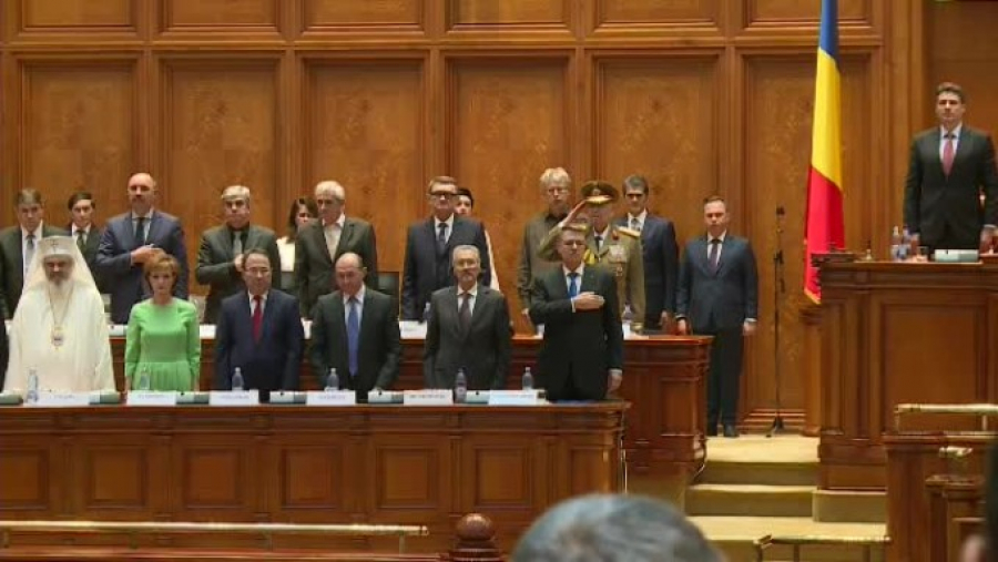 Ședință solemnă în Parlament