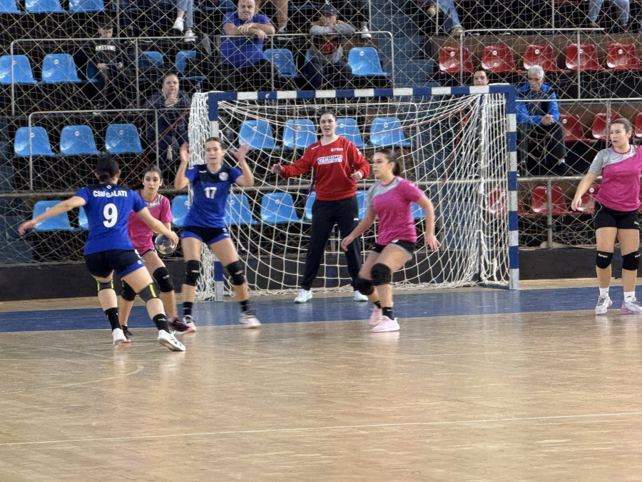 Întreceri ale juniorilor. Din sportul gălățean