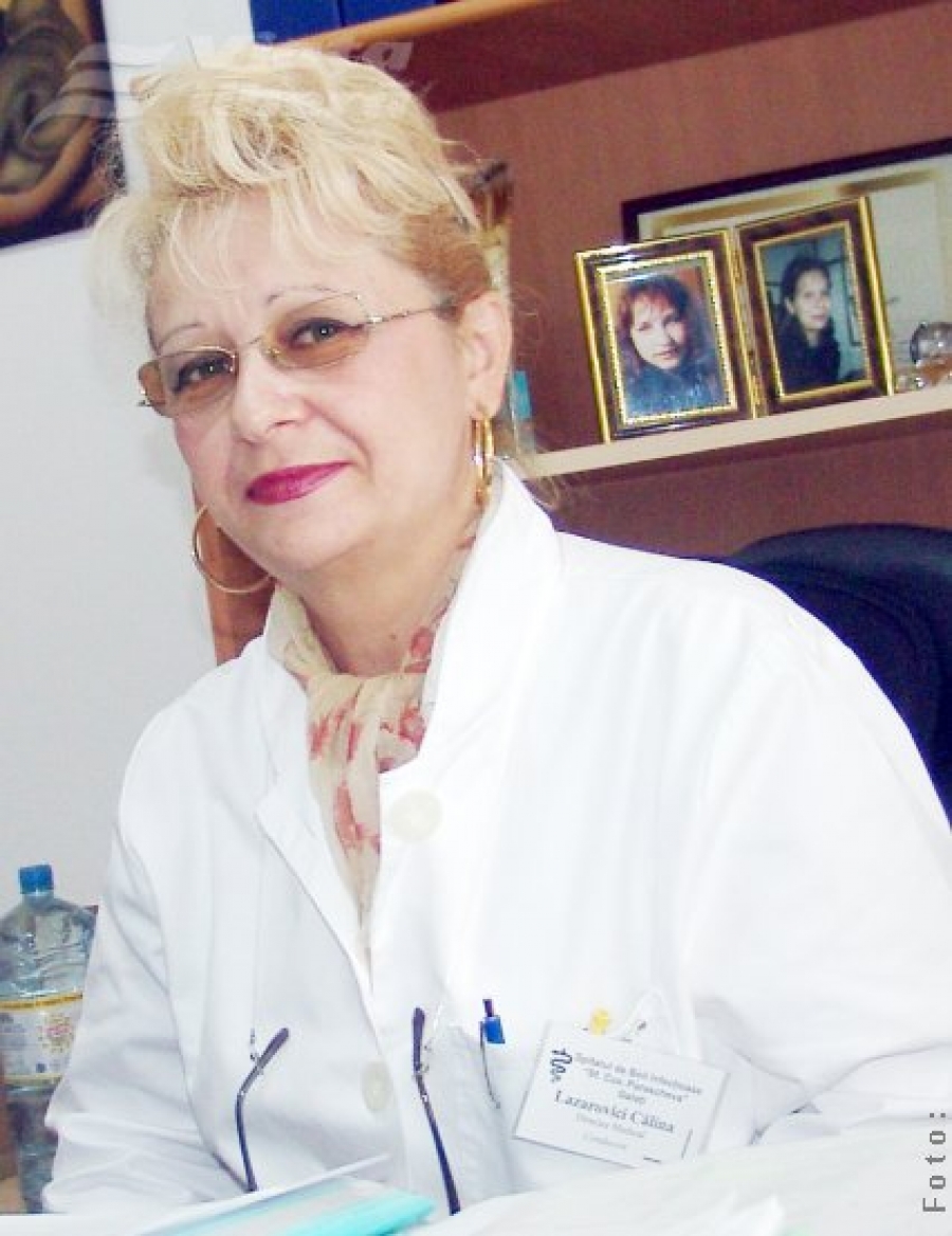 Dr. Călina Lazarovici – noul manager al Spitalului Judeţean 