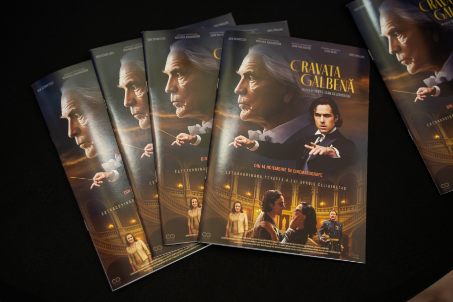 „Cravata galbenă”, de joi în cinematografe și la Galați