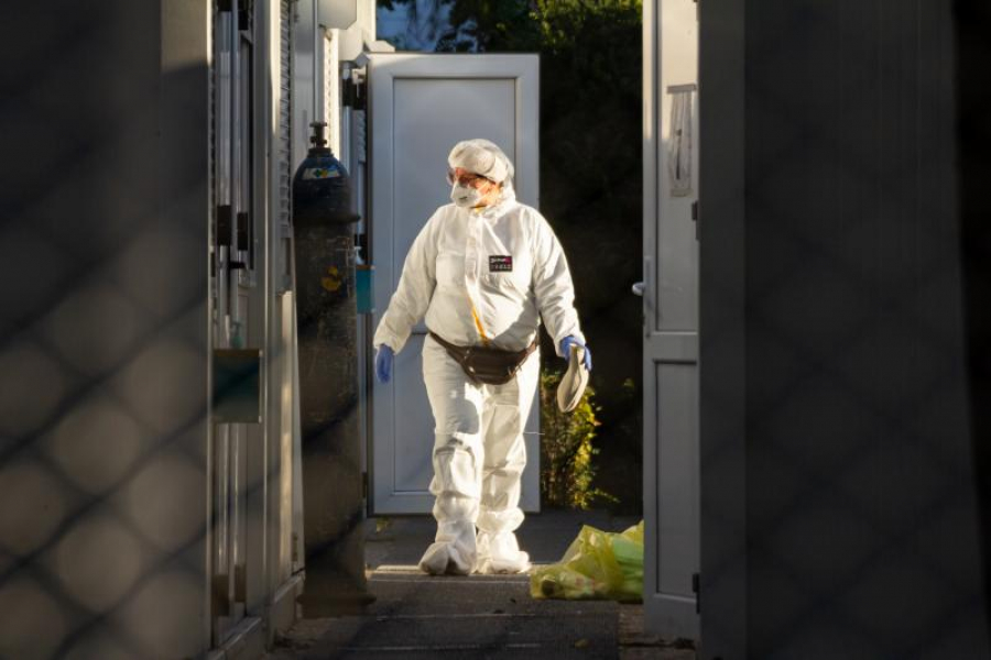Actualizarea datelor pandemiei de COVID-19: Sub o mie de cazuri de infectare, în ultimele 24 de ore, la nivel național