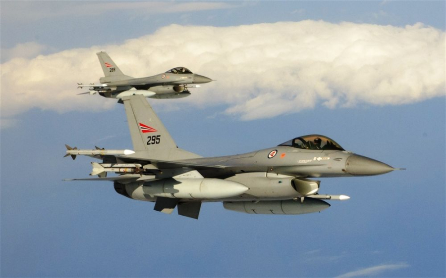 Avioane F-16 pentru antrenarea piloților ucraineni