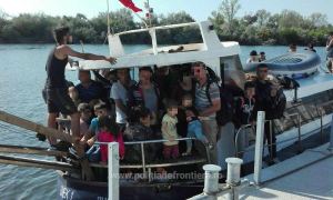 Irakienii prinşi duminică pe mare, în zona portului Mangalia, ar putea ajunge la Galaţi