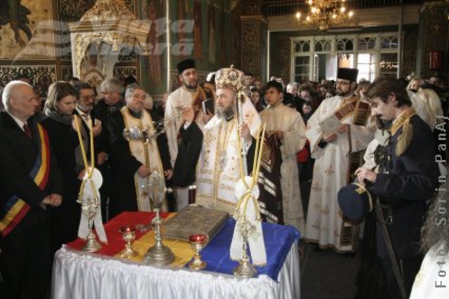 Biserica „Vovidenia” din Galaţi, locul unde s-a născut ideea „Unirii Mici”