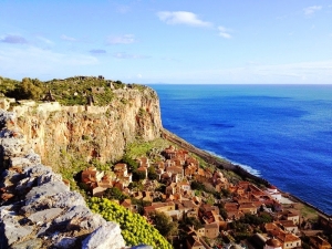 Paradisul din Marea Mediterană | Oraşul ascuns de pe Monemvasia