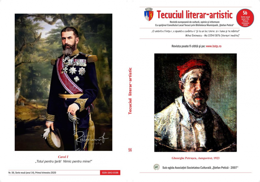 O revistă dedicată pictorului Gheorghe Pătraşcu