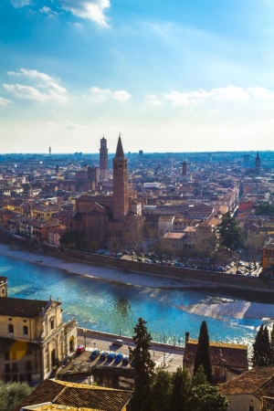 Verona, oraşul artelor