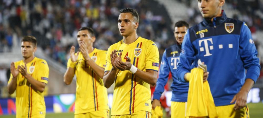 Naționala de fotbal a României începe campania de calificare la Euro 2020 pe 23 martie