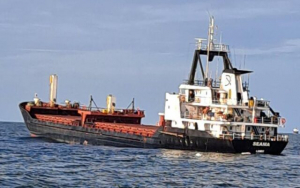 Alertă! Explozie la bordul unei nave în Marea Neagră, în apropiere de Sulina