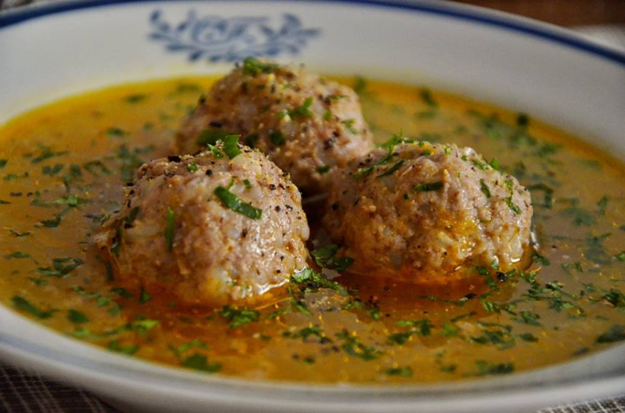 Ciorbă de perișoare vegetale, rețetă de post