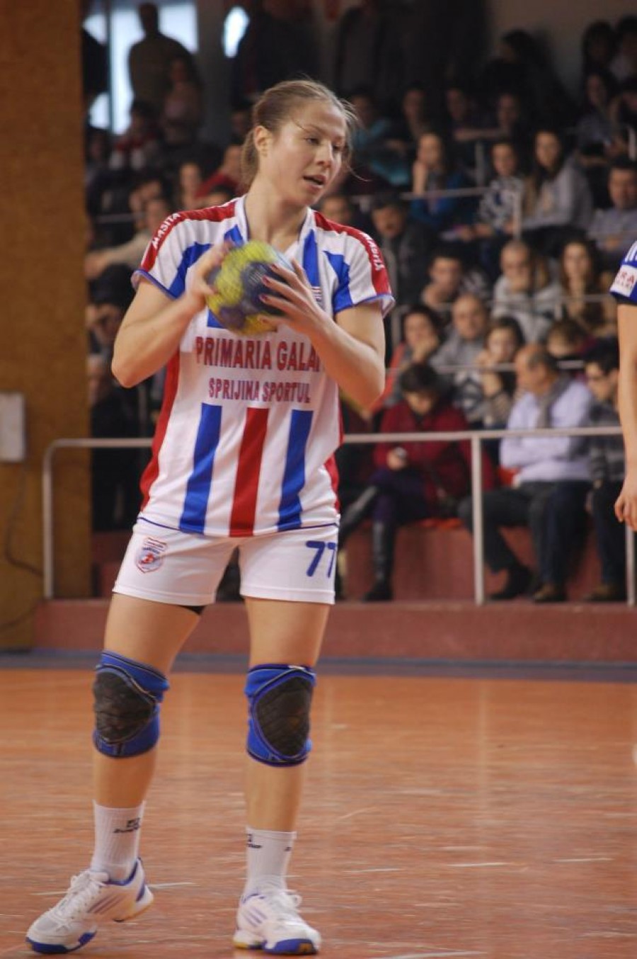 Ucraineanca Iryna Glibko, golghetera Ligii Naţionale de handbal 