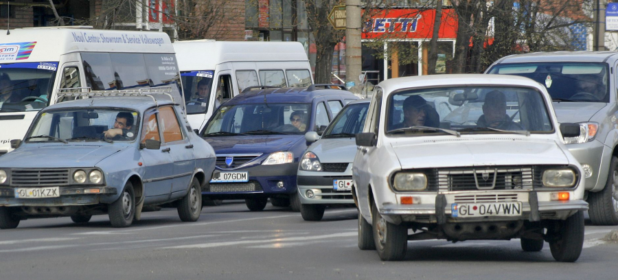 MAȘINILE rulate ale gălăţenilor, mai ieftine decât ale altora