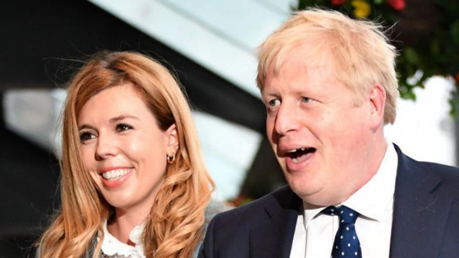 Al șaptelea copil al premierului Boris Johnson