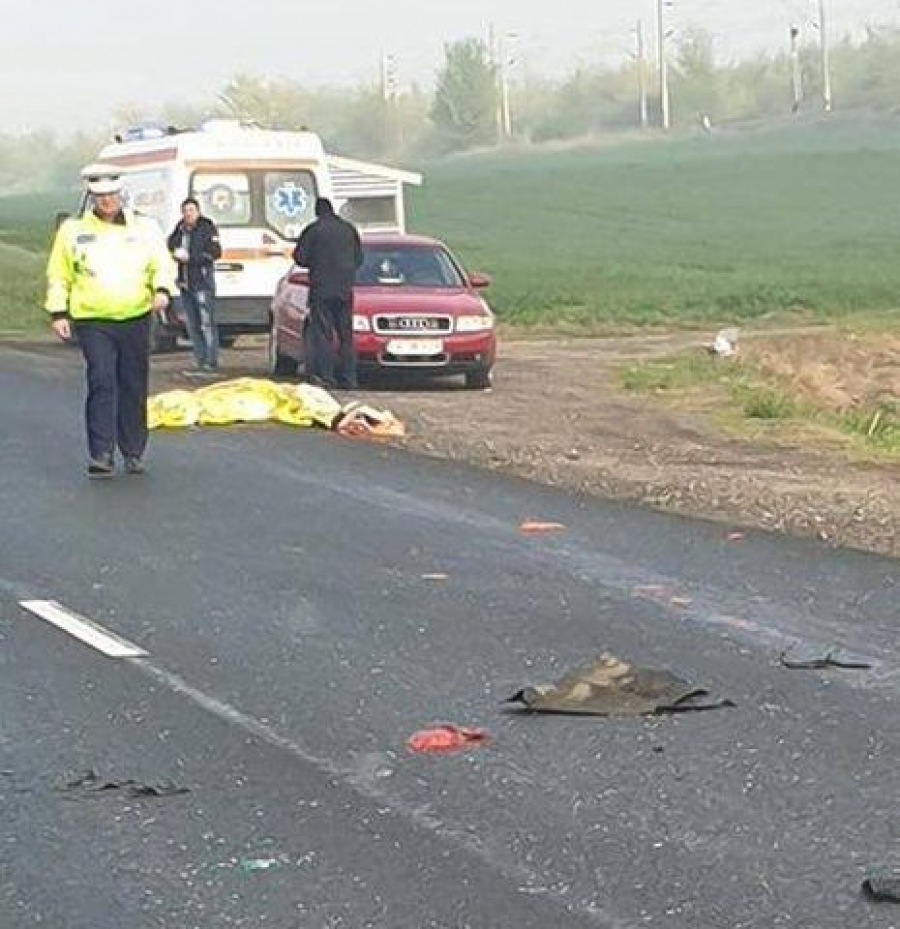 Accident mortal pe DN25. Un bărbat și-a pierdut viața