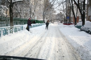 Cum se circulă în oraş pe timp de iarnă? (FOTO)