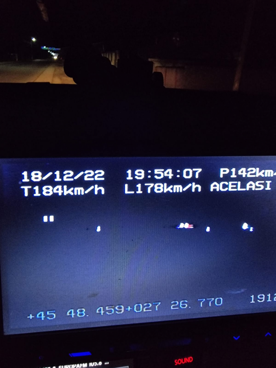 Vitezoman din Toflea, depistat de polițiști după 4 zile