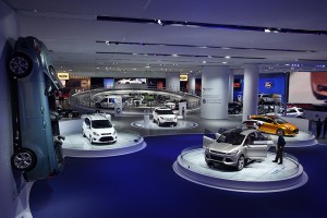 Salonul Audo de la Detroit începe luni, într-o atmosferă optimistă pentru industria auto americană