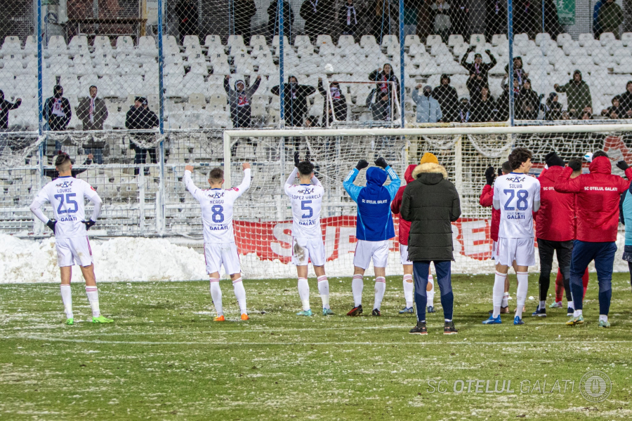 Oțelul - Sepsi 2-3. Fără puncte, după un meci spectacol şi ratarea sezonului