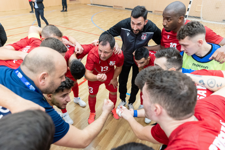 FUTSAL. CALIFICARE! United a trecut de grupa de Liga Campionilor