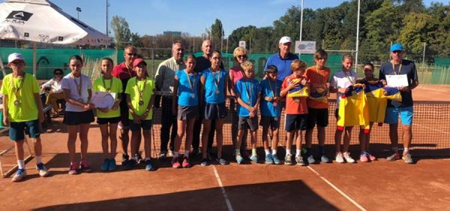 TENIS. Rezultate ale juniorilor gălăţeni