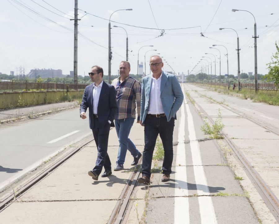 ULTIMATUM al primarului Marius Stan. VEZI când va fi dat în folosinţă VIADUCTUL (FOTO)