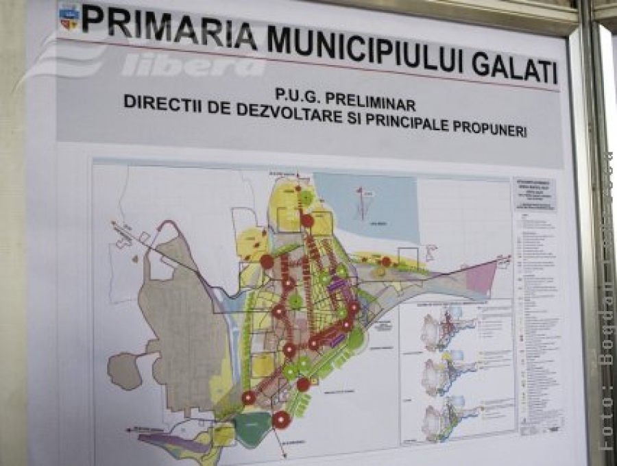 Planul Urbanistic General, fără presiuni politice şi cetăţeneşti